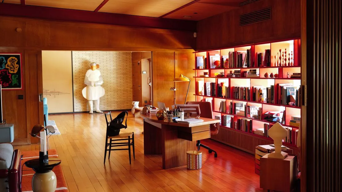Antxon Gomez on building an Almodovar interior, where the decoration is another character, image via Wallpaper*