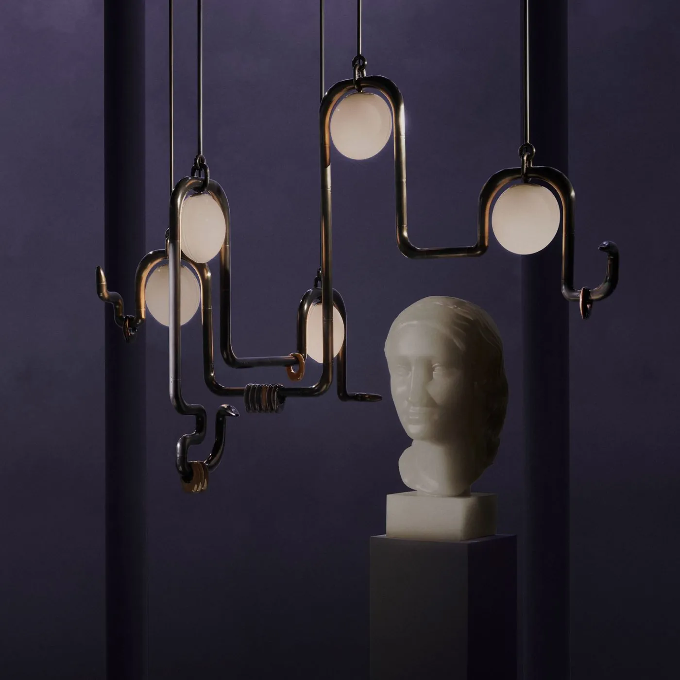 Apparatus draws on Persian mythology for Act V: Afsaneh, its first full collection in five years, image via Dezeen