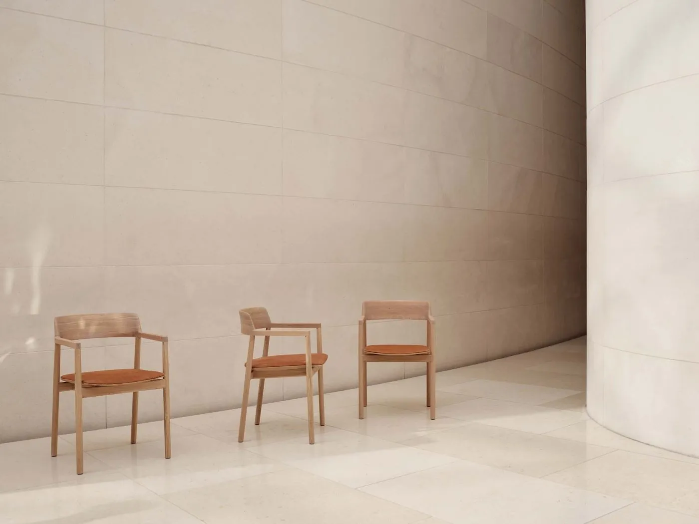 Benchmark's OVO chairs put an EPD on every seat, image via Benchmark Furniture
