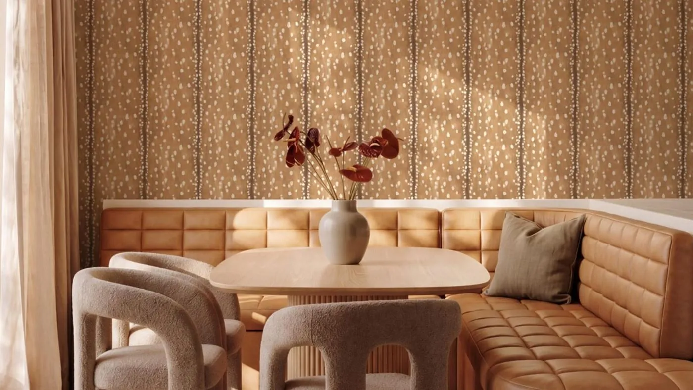 Business of Home rounds up eight fresh takes on the dot motif, image via Business of Home