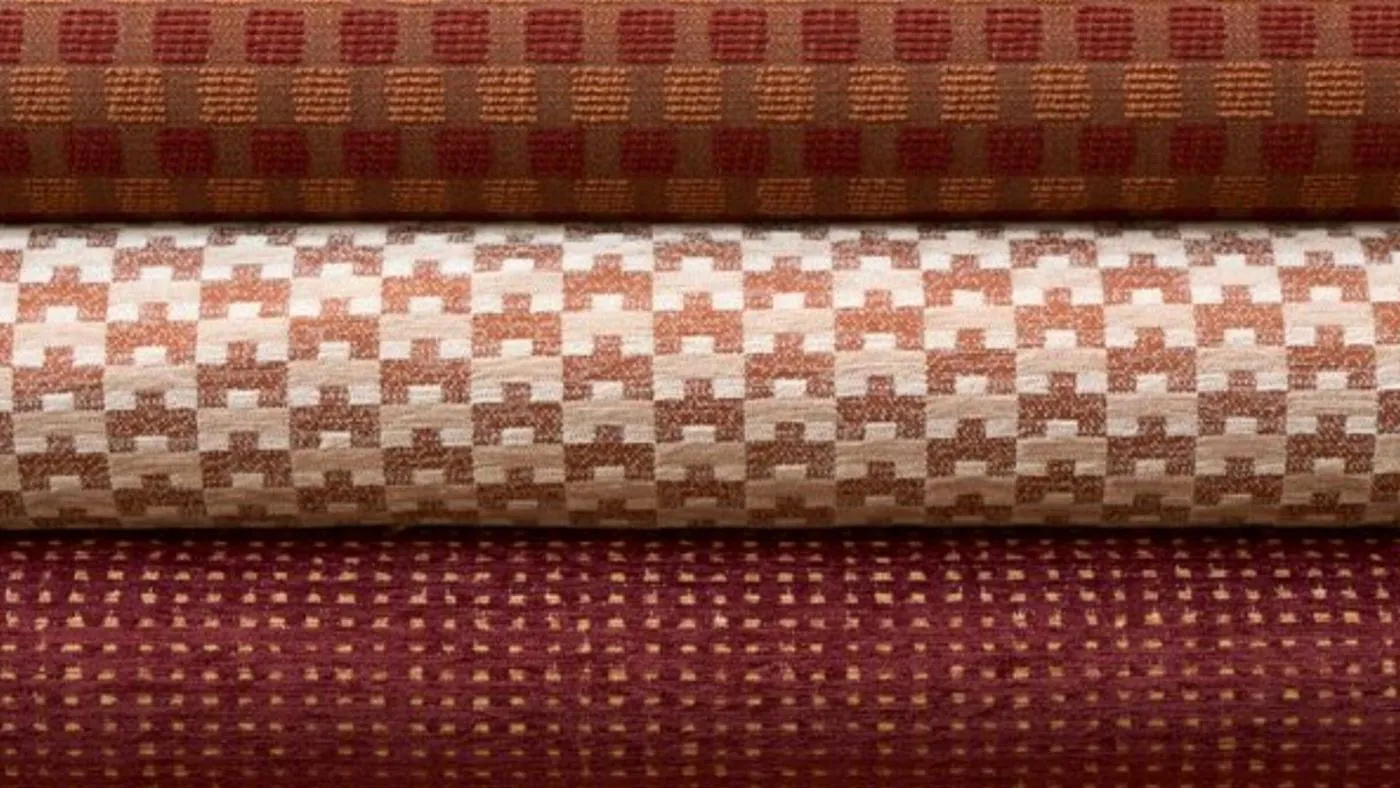 Business of Home makes the case for petite patterns that add depth, image via Business of Home