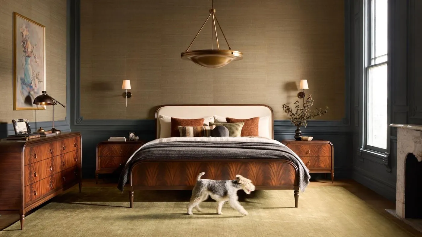 The autumn collections all land at once, led by Arhaus at 40, image via Business of Home
