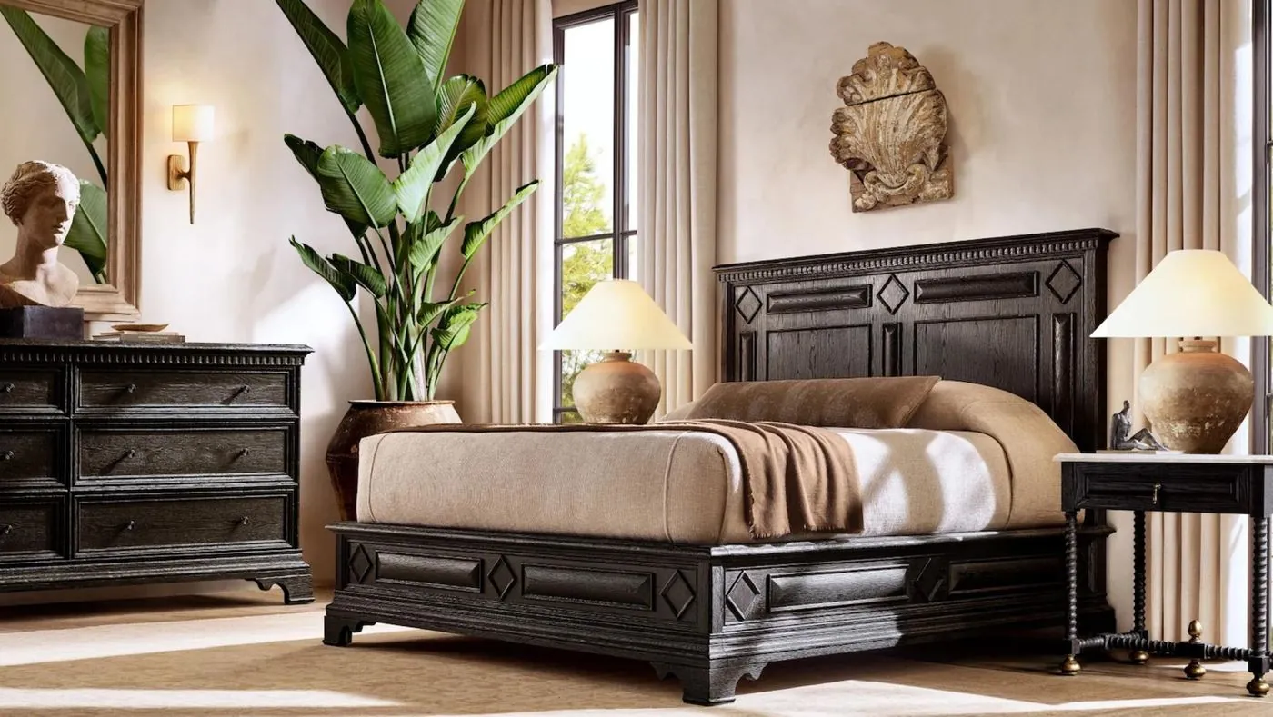 Ten new bedroom debuts that argue for calm over statement, image via Business of Home