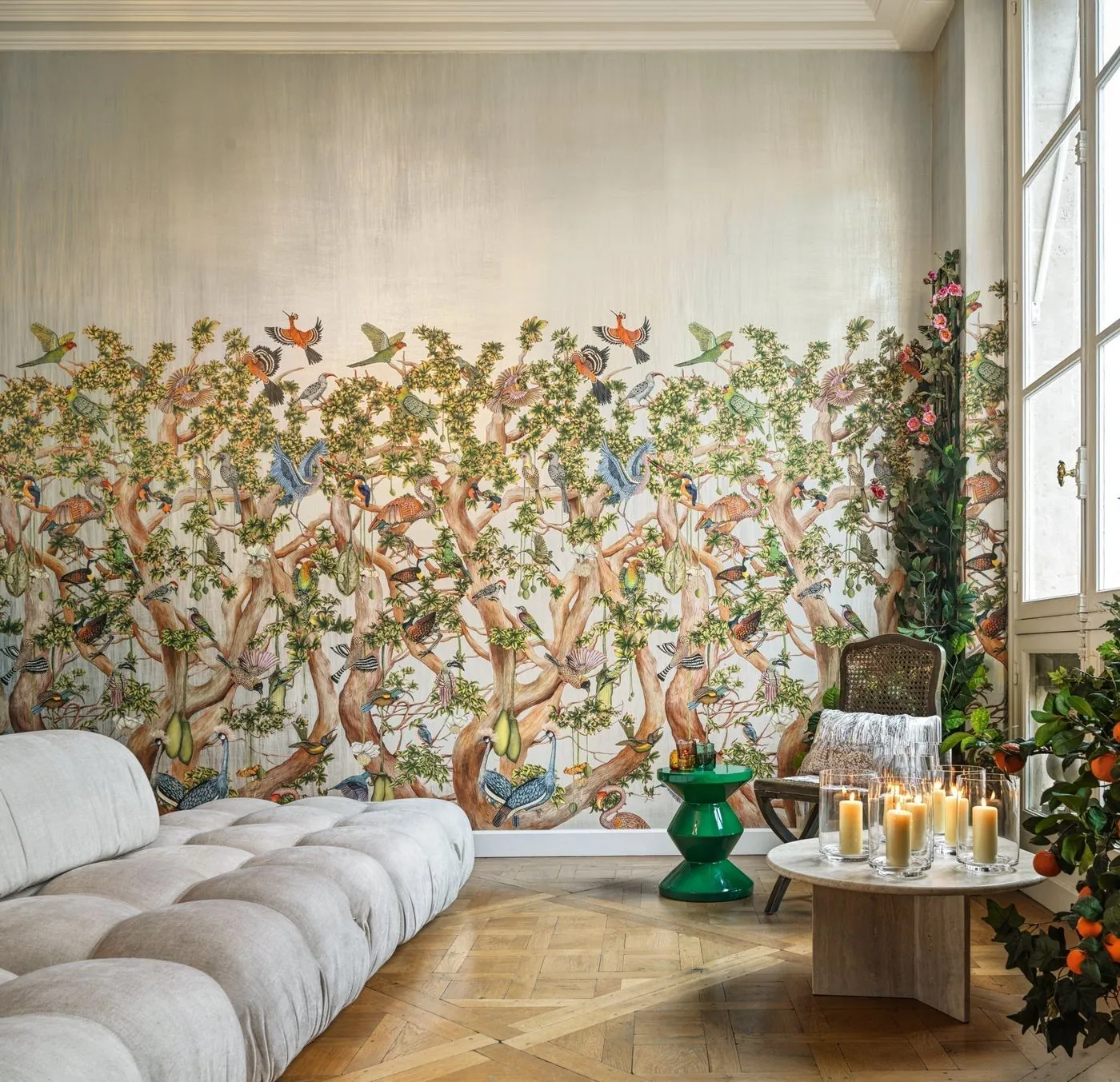 Baobab: Cole & Son and Ardmore return to the Tree of Life, image via Cole & Son