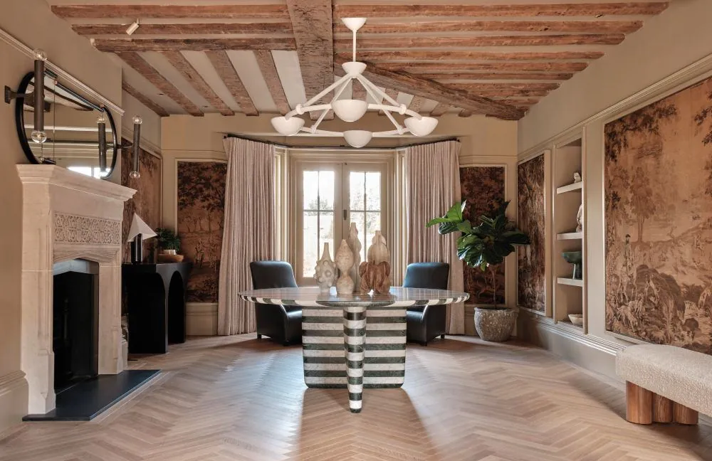 Country & Town House names the 50 finest UK interior designers of 2026/27, image via Country & Town House