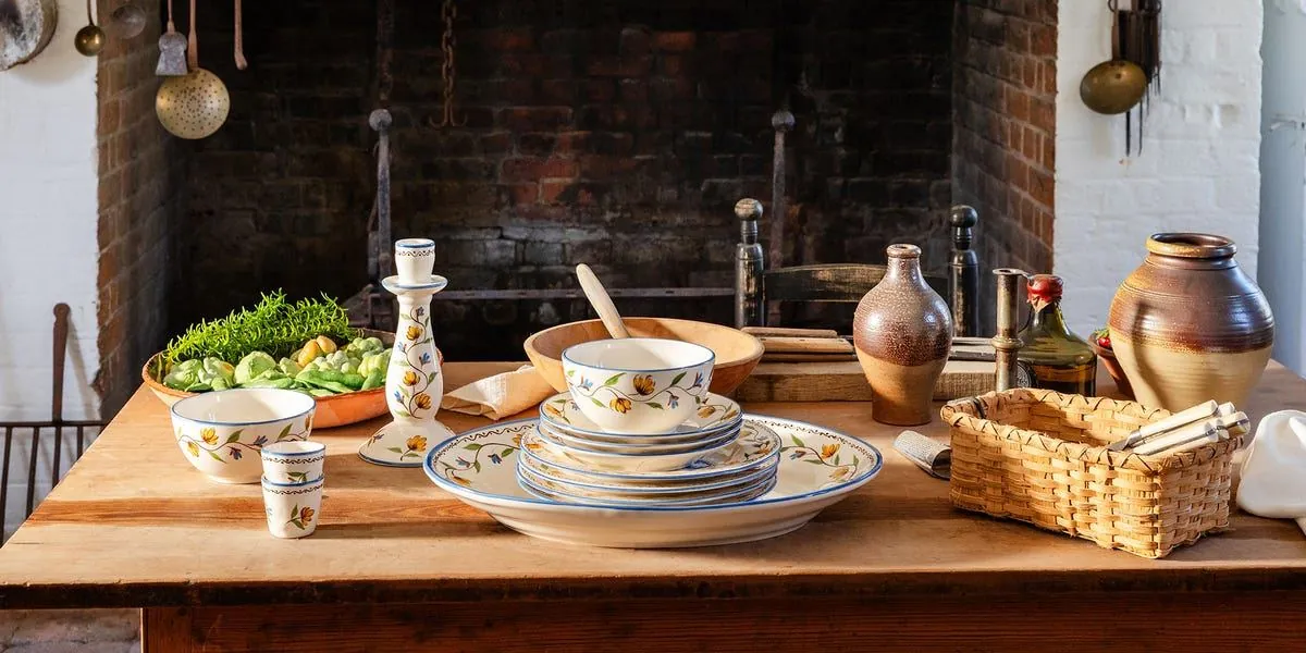 Craft comes back into focus in June's collection drops, image via ELLE Decor