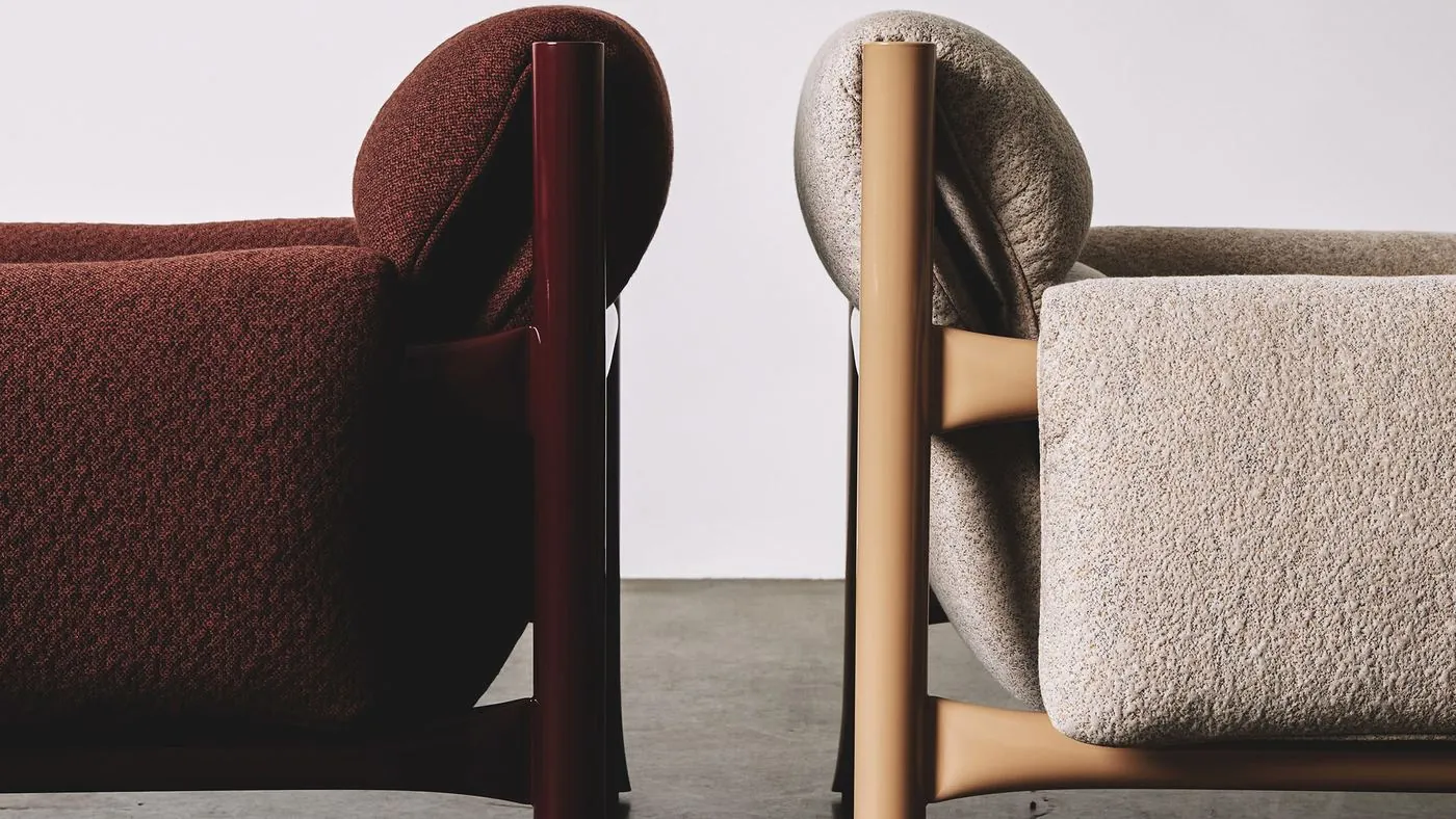 Gibson Karlo turns an outback silo joint into the Cattle chair for Design By Them, image via Dezeen