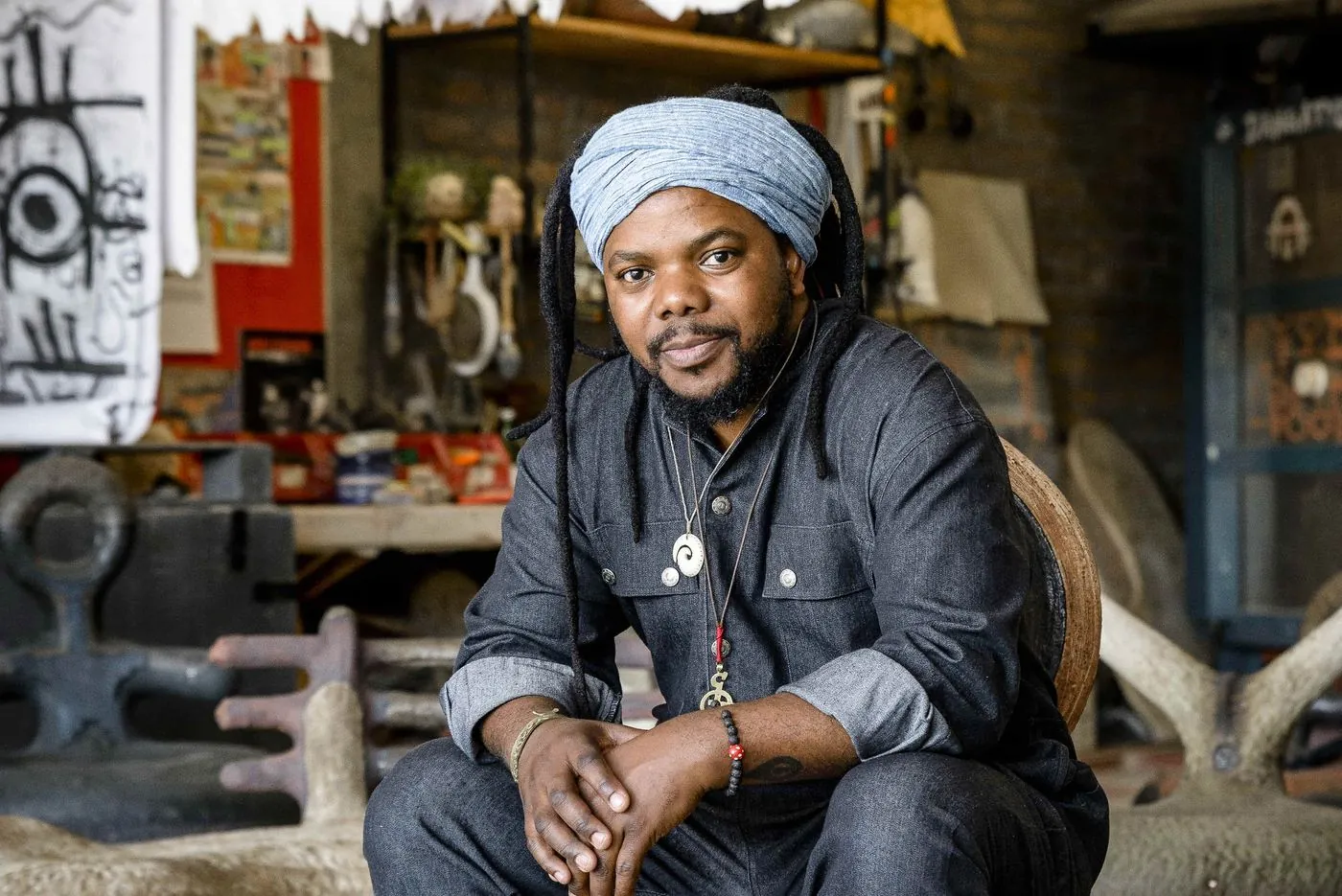 Andile Dyalvane, Ceramics
