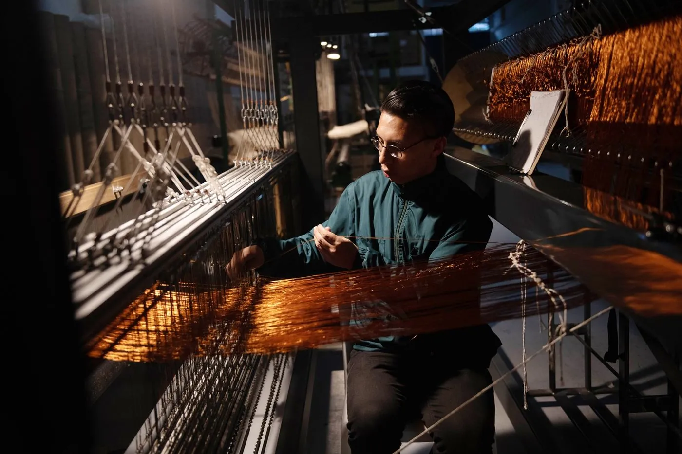 VERDI, Textiles & weaving