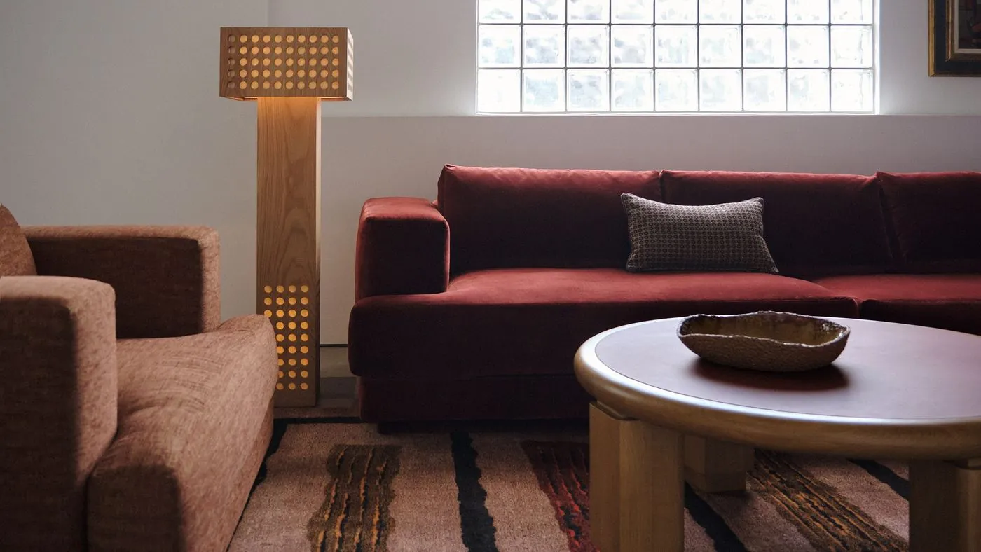Dezeen's July edit reads the room on new US design launches, image via Dezeen