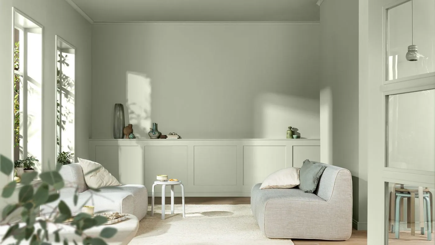 Dulux names Soulful Sage its Colour of the Year 2027, image via Dezeen