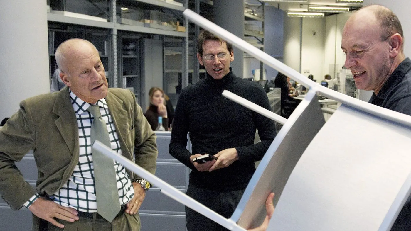 Emeco sues Zara Home in Hamburg over chairs it says copy Norman Foster's 20-06, image via Dezeen