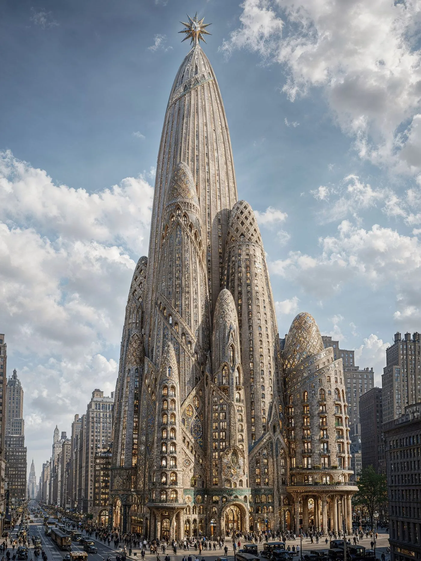 Realistic AI renderings now have to be labelled in the EU, image via Dezeen
