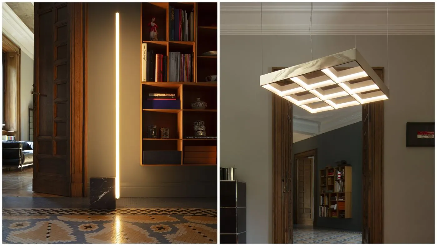 Michael Anastassiades hands his lighting catalogue to Flos after closing his own brand, image via Wallpaper*