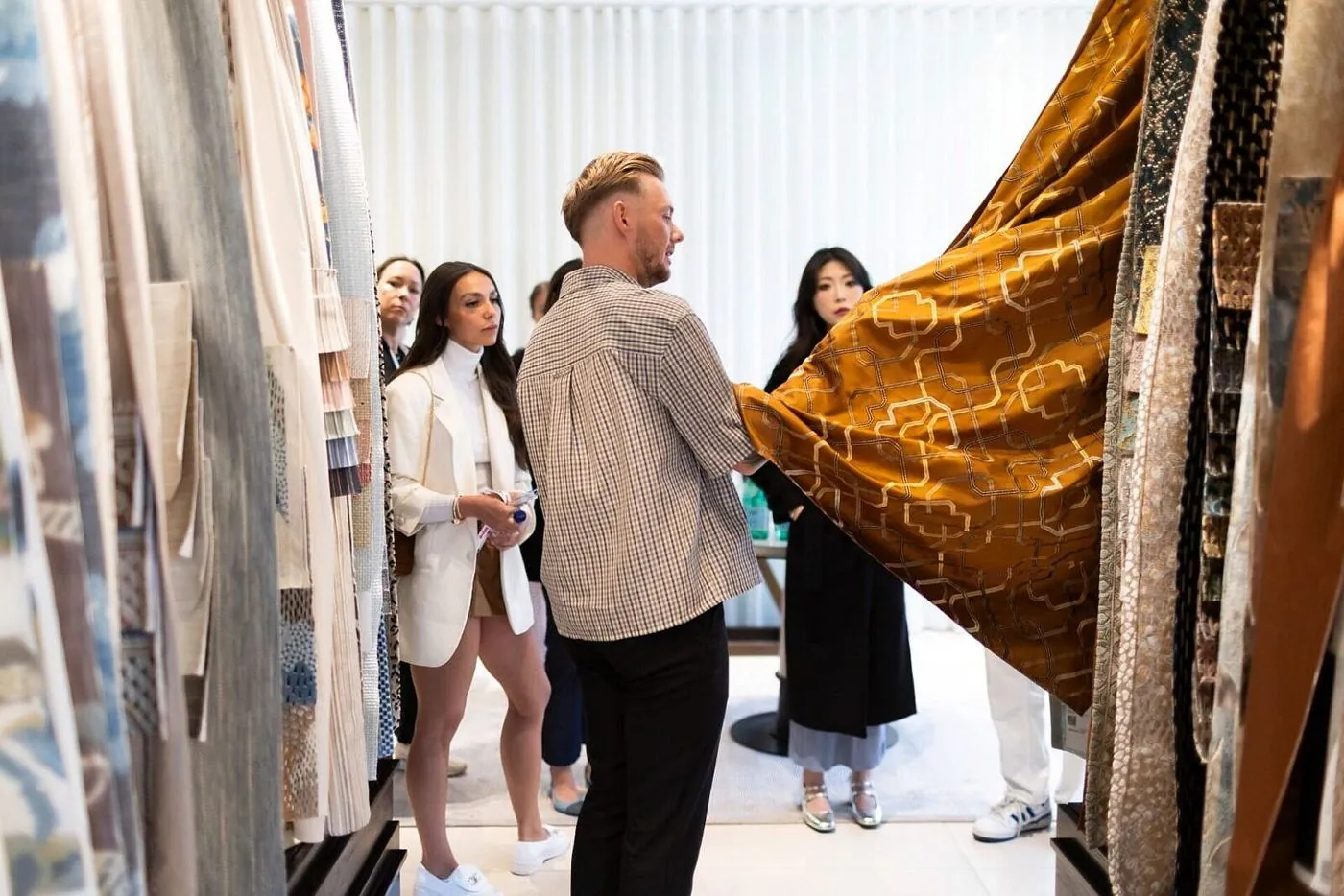 Focus/26 opens at Chelsea Harbour, 700 brands and the autumn launches first, image via Design Centre, Chelsea Harbour