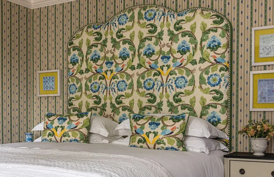 GP & J Baker and Kit Kemp return with a second Prints & Embroideries edit, image via GP & J Baker
