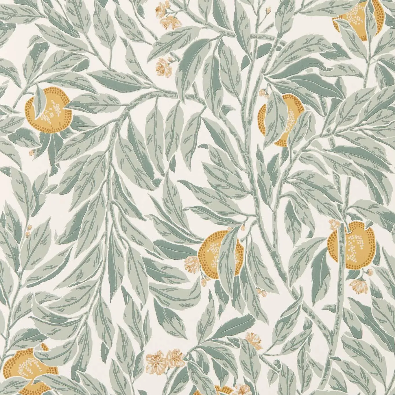 Sanderson walks the royal gardens with Highgrove by Sanderson, image via Sanderson