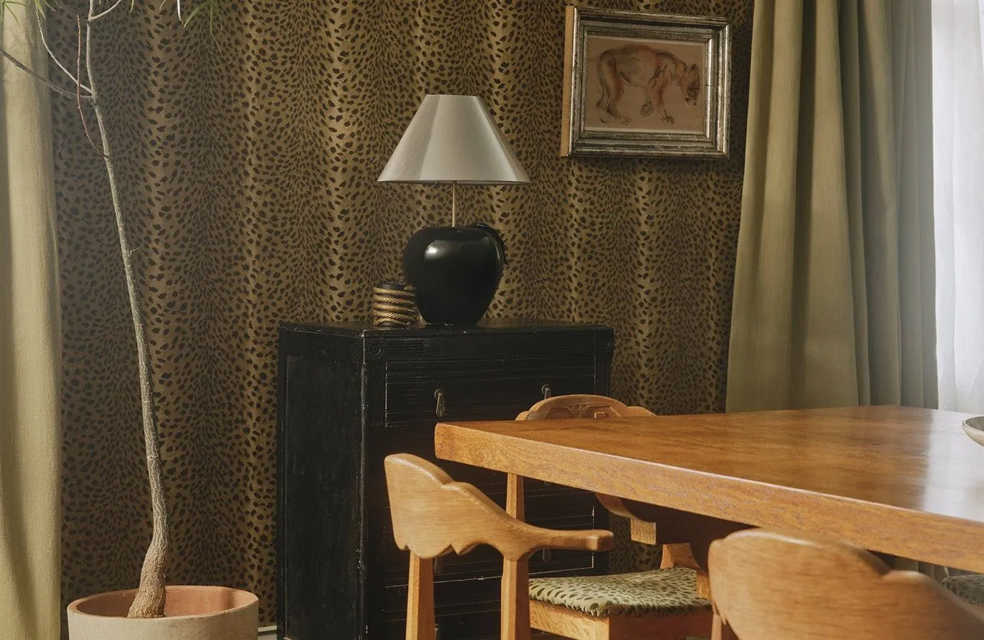 House of Hackney's UNTAMED makes animal print pay its way, image via House of Hackney