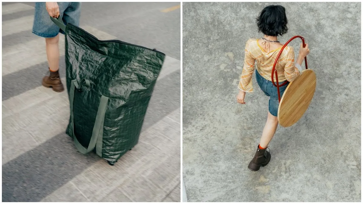 Ikea's Kompishang collection is built for clients who rent and move, image via Wallpaper*