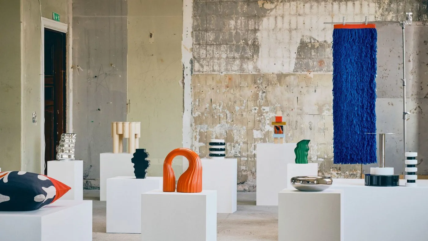 IKEA puts collectible design under two hundred pounds, image via Dezeen