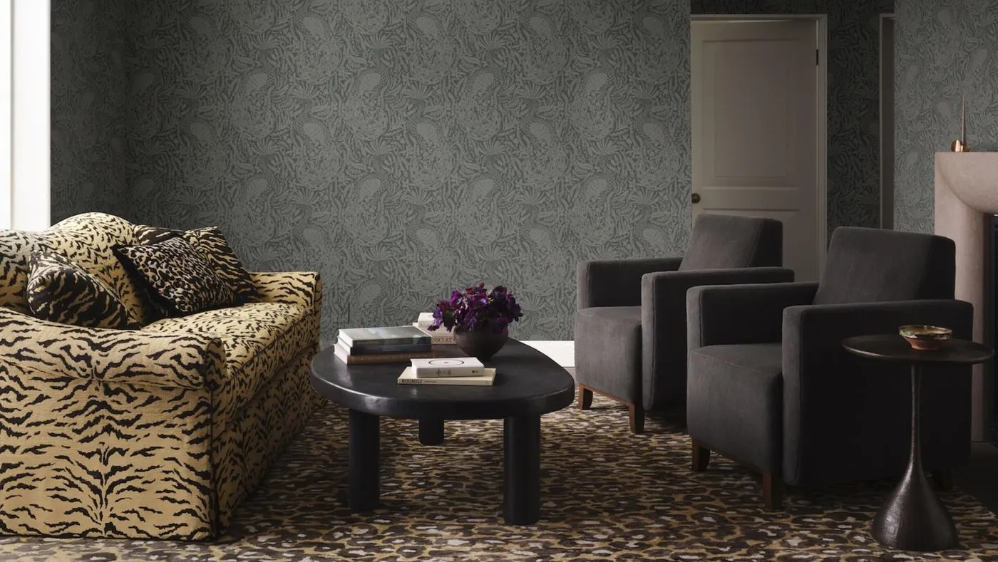 Ken Fulk gives Perennials and Sutherland an Old Hollywood wardrobe, image via Business of Home