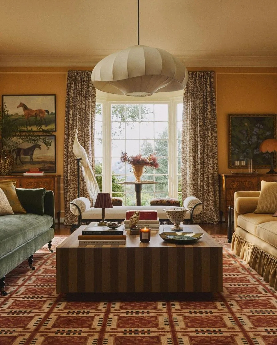 Lulu and Georgia runs its autumn collection through the rules of tailoring, image via Business of Home