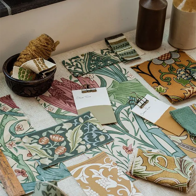 Morris & Co. finishes what William Morris left in the drawer, image via Morris & Co.