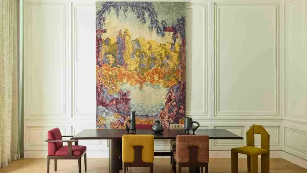 Pierre Frey opens Galerie 14 Mail, its first showroom given over entirely to furniture, image via WWD