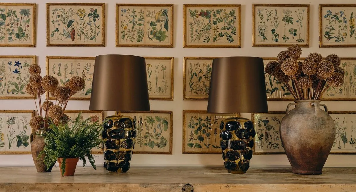 Porta Romana calls its London Design Festival collection Traces, familiar silhouettes reworked, image via Porta Romana