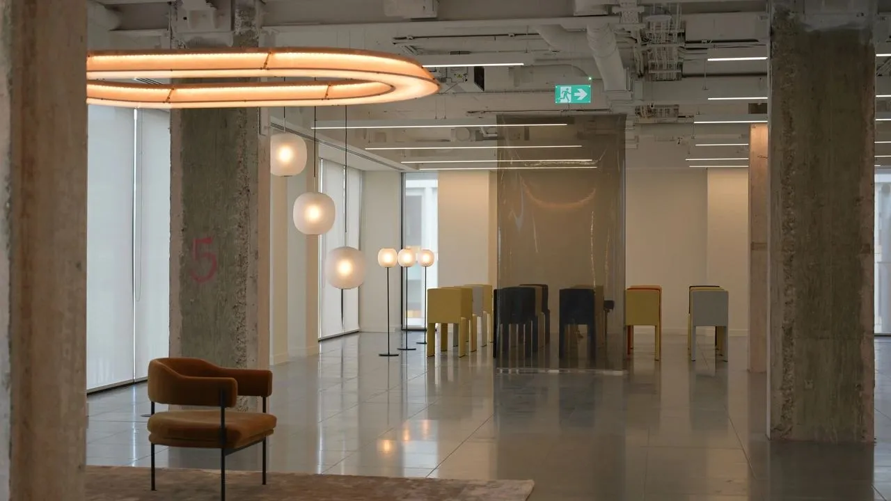 Resident takes 800 square metres off Pentonville Road and asks you to sit down, image via London Design Festival