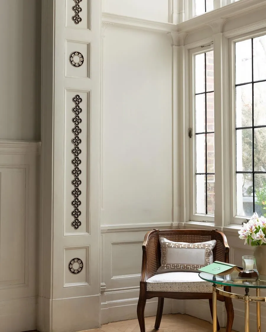 Samuel & Sons carves velvet into a new passementerie category with Velaré, image via Business of Home