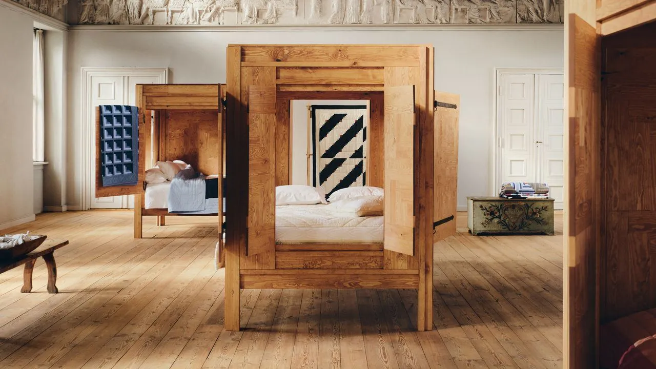 Copenhagen turns up the warmth at 3 Days of Design, image via Vogue