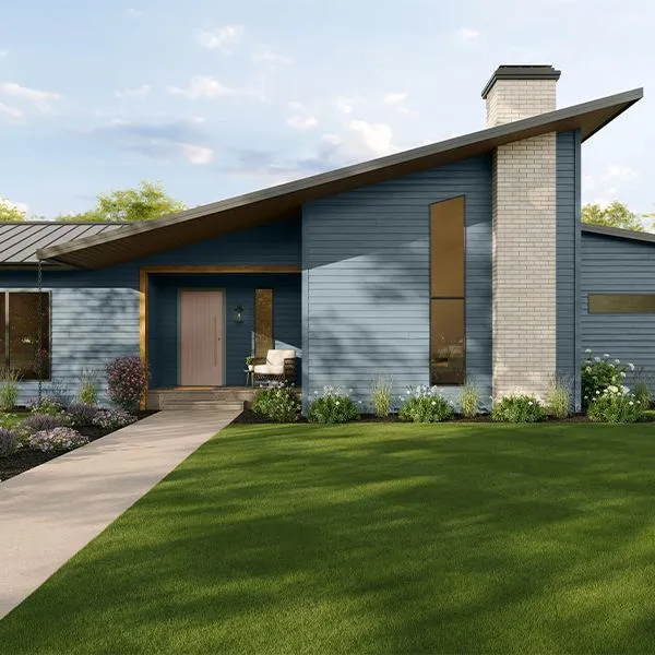Valspar names Cottage Door, a grayed blue, its 2027 Colour of the Year, image via Valspar
