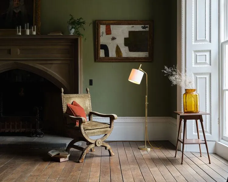 Vaughan casts brass between Arts and Crafts and mid-century, image via Vaughan Designs