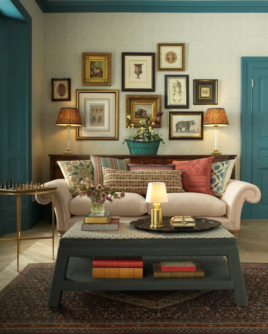 Vaughan's Chelsea capsule hides rechargeable technology inside cast brass, image via Business of Home