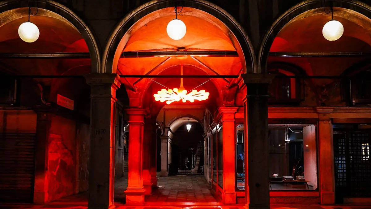 Twelve names who do not usually make lighting take on the Murano chandelier, image via Wallpaper*