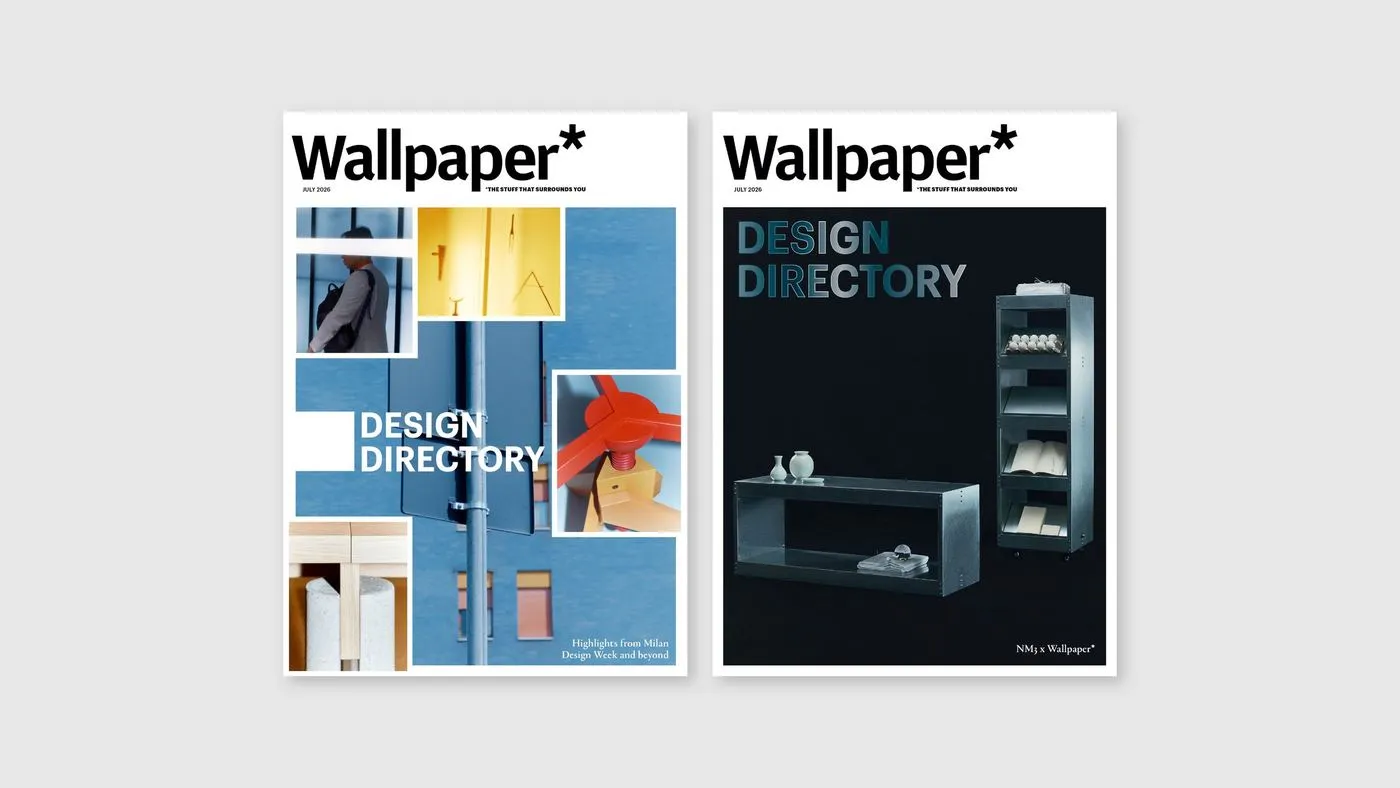 Wallpaper* crowns the year's design in its 2026 Directory, image via Wallpaper*