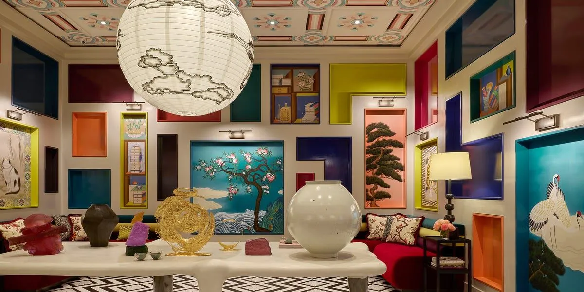 Through the Keyhole at WOW!house 2026, image via ELLE Decoration UK