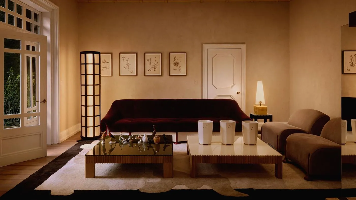 Luca Guadagnino and Stefano Baisi build a whole domestic world for Zara Home, 200 pieces of it, image via Wallpaper*